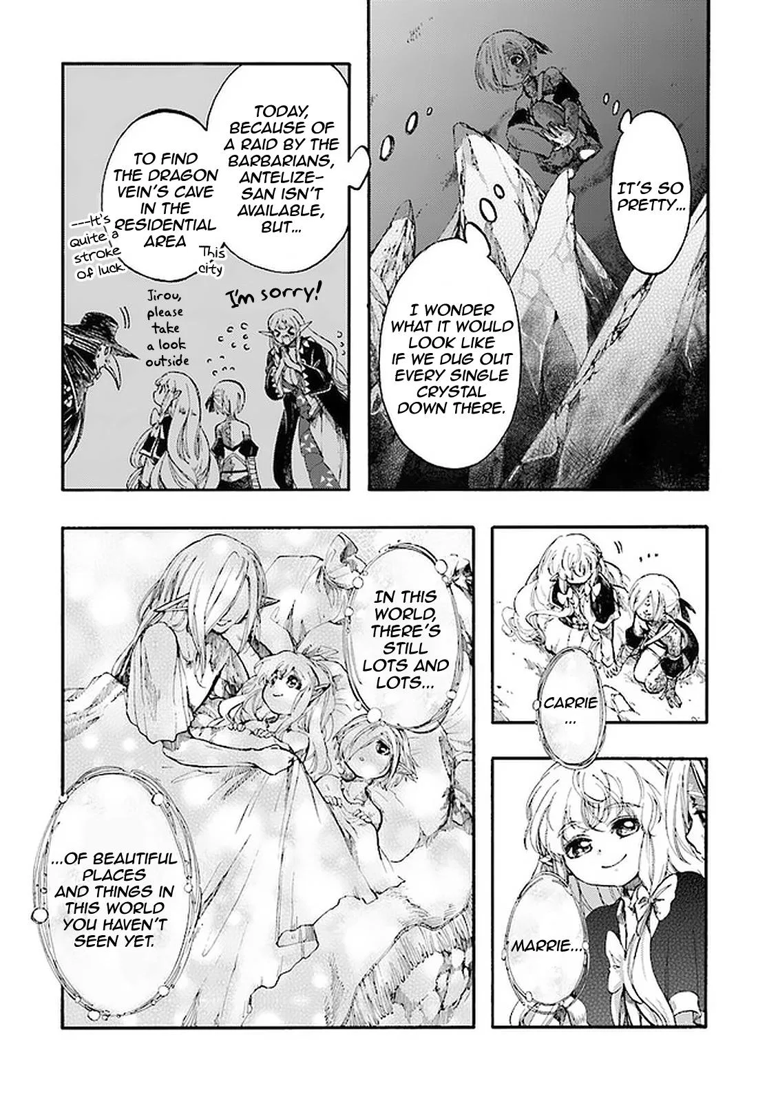 Anime – Apocalypse Bringer Mynoghra: World Conquest Starts with the Civilization of Ruin Chapter 12.2 – Page 3