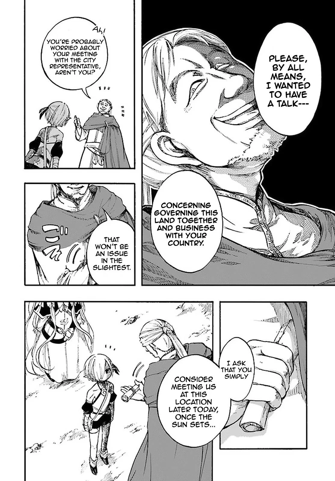 Anime – Apocalypse Bringer Mynoghra: World Conquest Starts with the Civilization of Ruin Chapter 12.2 – Page 6