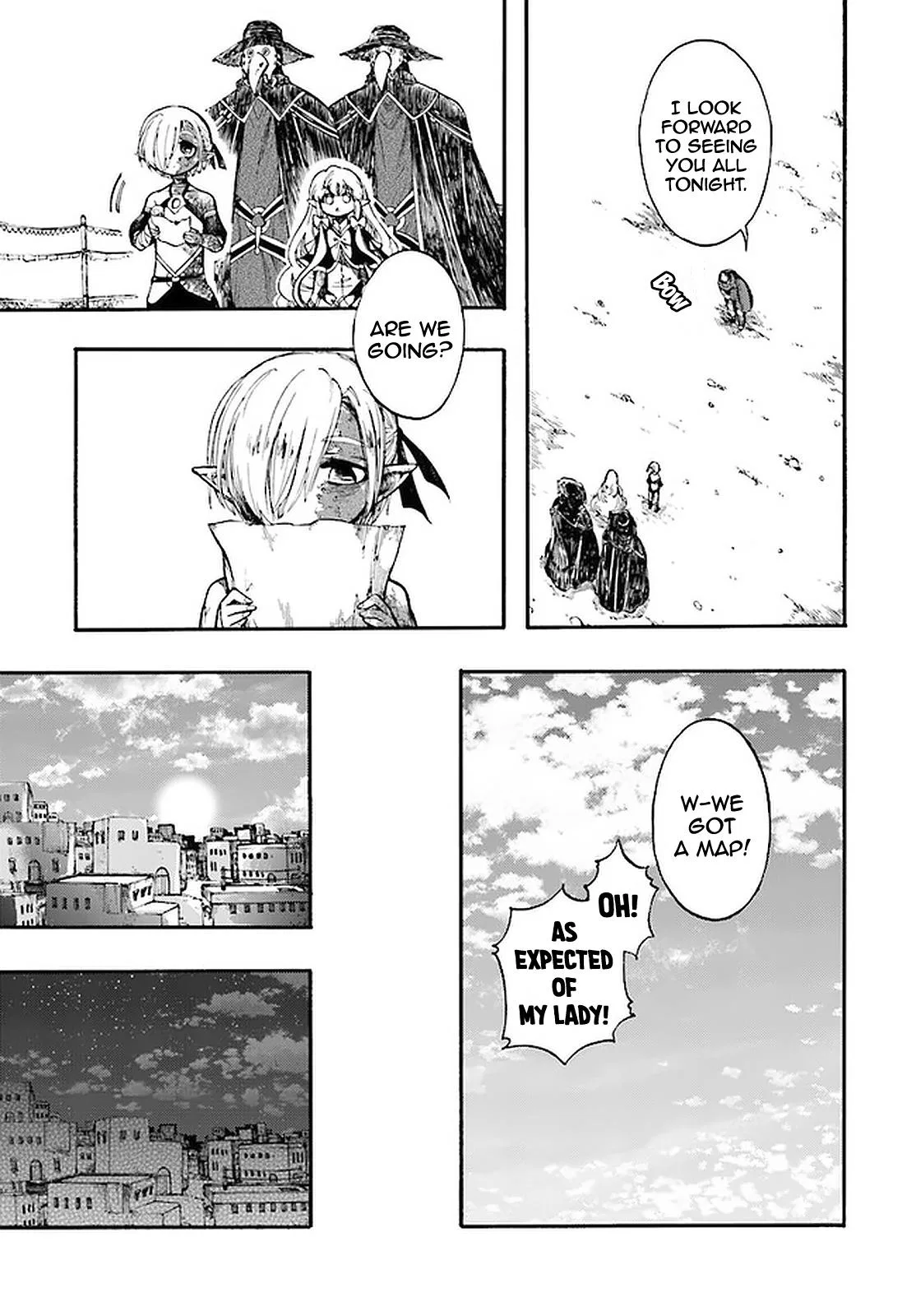 Anime – Apocalypse Bringer Mynoghra: World Conquest Starts with the Civilization of Ruin Chapter 12.2 – Page 7