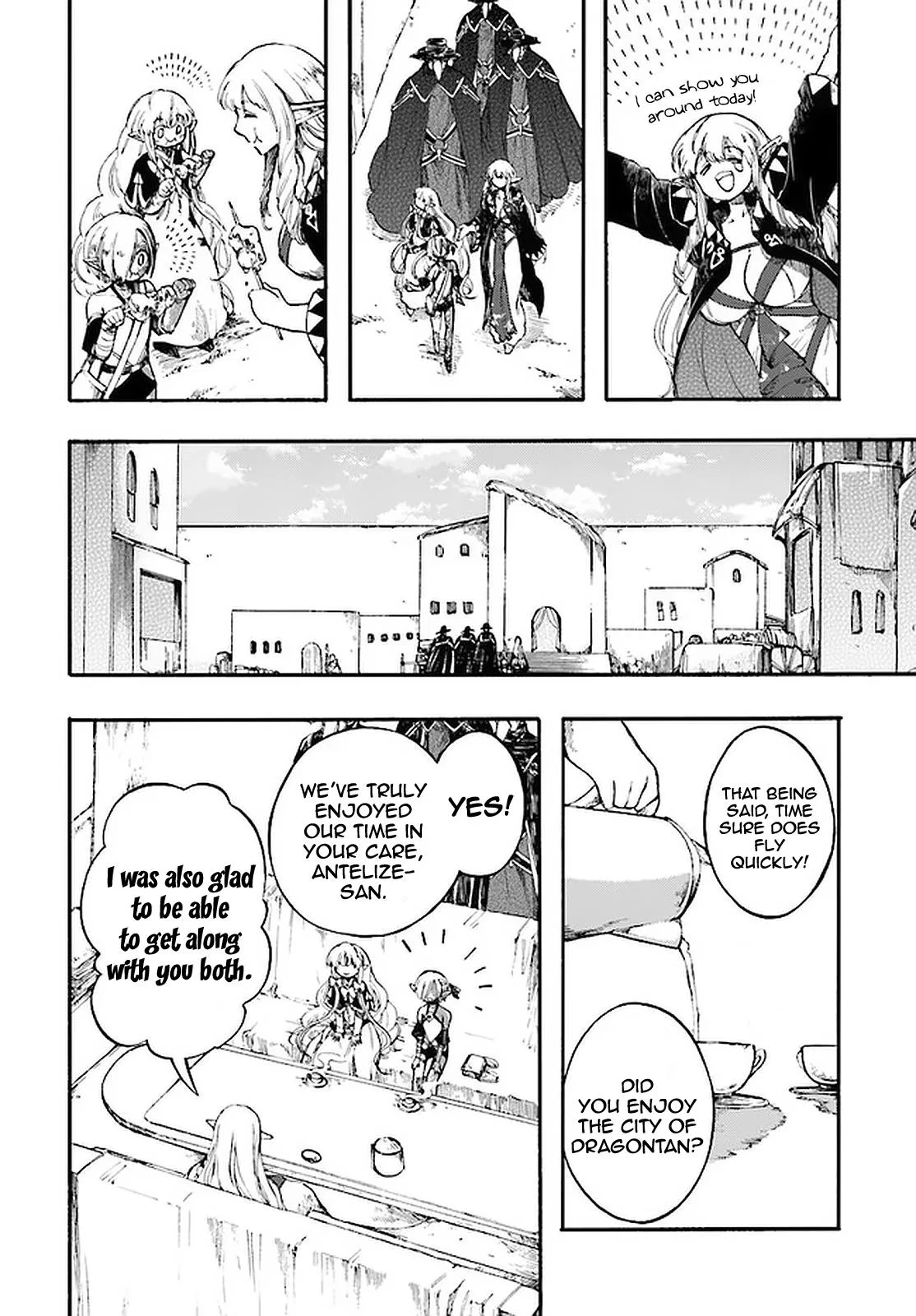 Anime – Apocalypse Bringer Mynoghra: World Conquest Starts with the Civilization of Ruin Chapter 12.2 – Page 8
