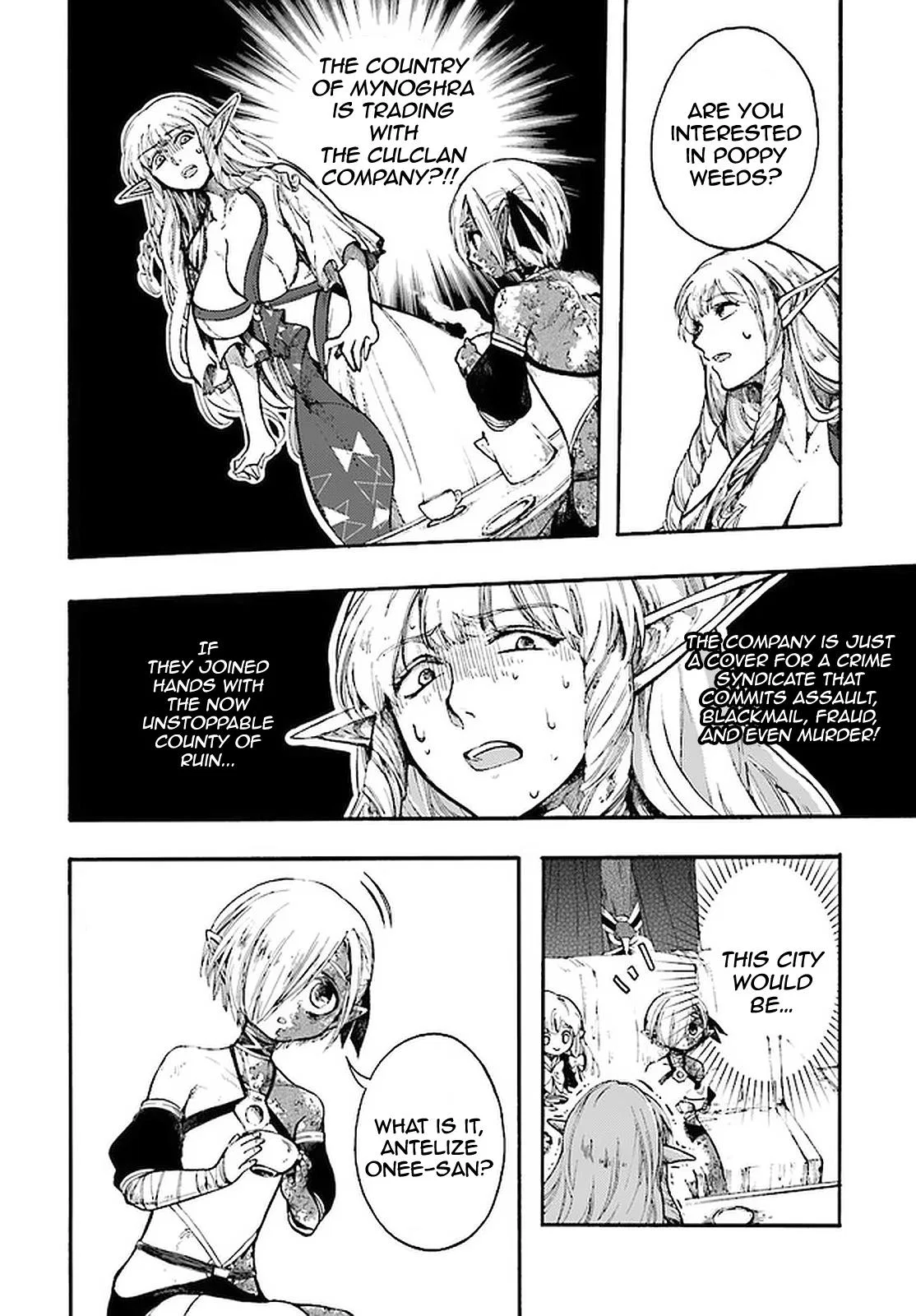 Anime – Apocalypse Bringer Mynoghra: World Conquest Starts with the Civilization of Ruin Chapter 12.2 – Page 10