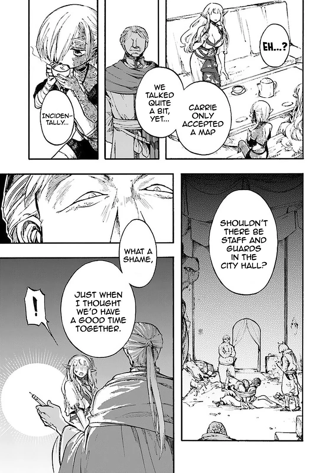 Anime – Apocalypse Bringer Mynoghra: World Conquest Starts with the Civilization of Ruin Chapter 12.2 – Page 11
