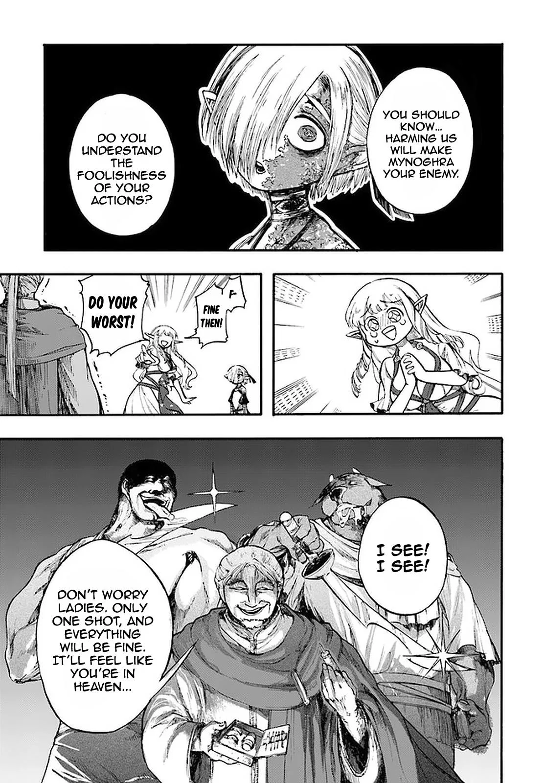 Anime – Apocalypse Bringer Mynoghra: World Conquest Starts with the Civilization of Ruin Chapter 12.2 – Page 13