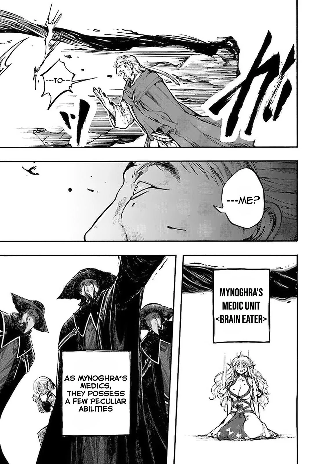 Anime – Apocalypse Bringer Mynoghra: World Conquest Starts with the Civilization of Ruin Chapter 12.2 – Page 15