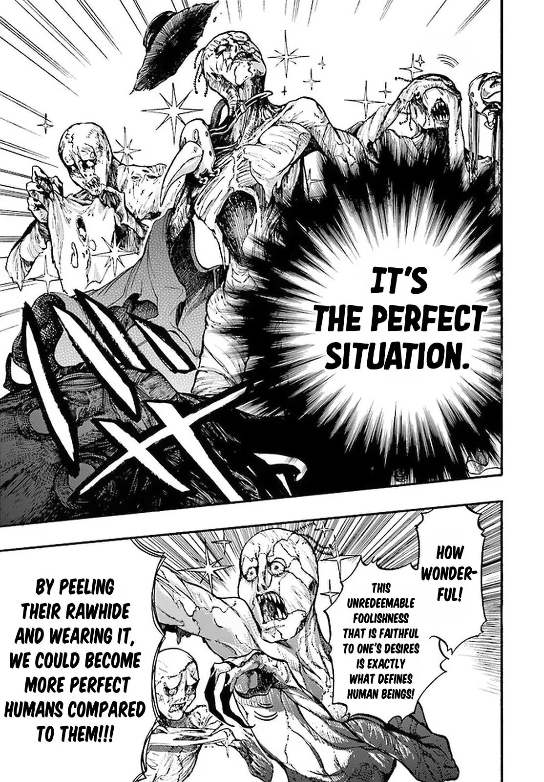 Anime – Apocalypse Bringer Mynoghra: World Conquest Starts with the Civilization of Ruin Chapter 12.2 – Page 17