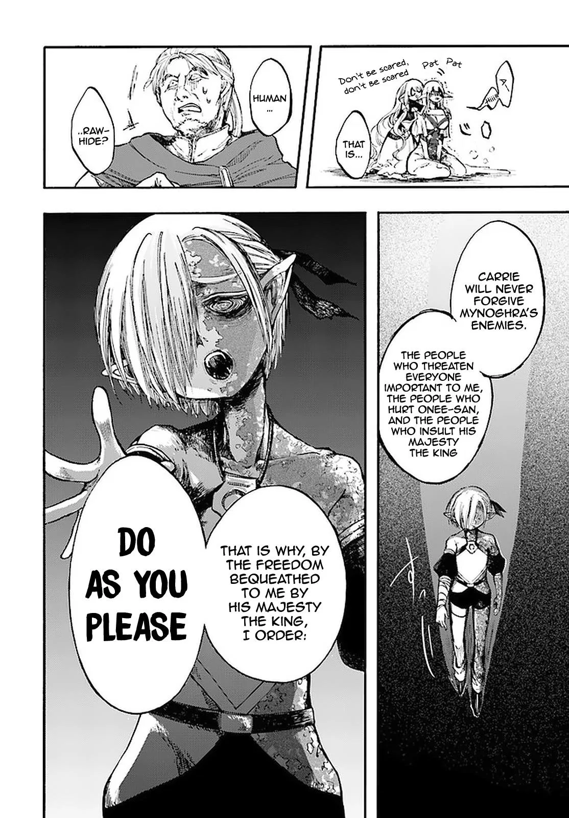 Anime – Apocalypse Bringer Mynoghra: World Conquest Starts with the Civilization of Ruin Chapter 12.2 – Page 18