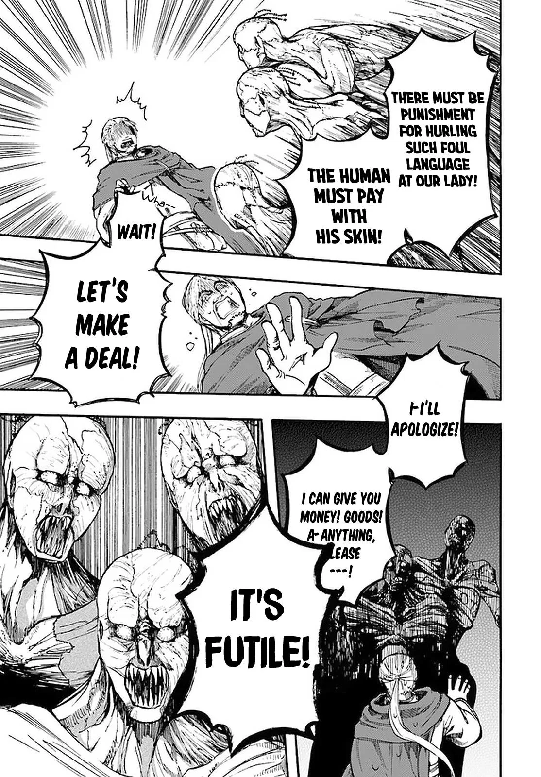 Anime – Apocalypse Bringer Mynoghra: World Conquest Starts with the Civilization of Ruin Chapter 12.2 – Page 19