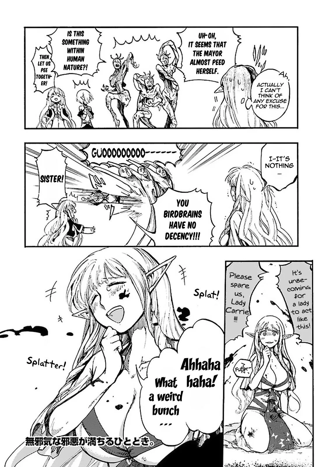 Anime – Apocalypse Bringer Mynoghra: World Conquest Starts with the Civilization of Ruin Chapter 12.2 – Page 22