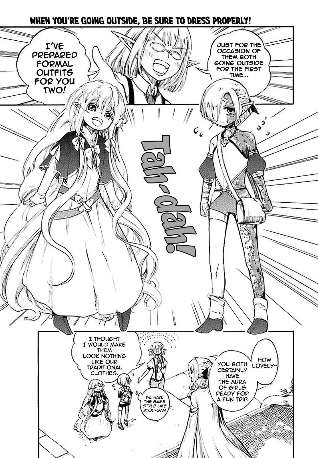 Anime – Apocalypse Bringer Mynoghra: World Conquest Starts with the Civilization of Ruin Chapter 12.1 – Page 2