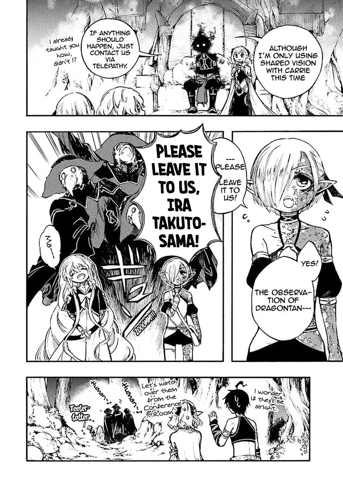 Anime – Apocalypse Bringer Mynoghra: World Conquest Starts with the Civilization of Ruin Chapter 12.1 – Page 3