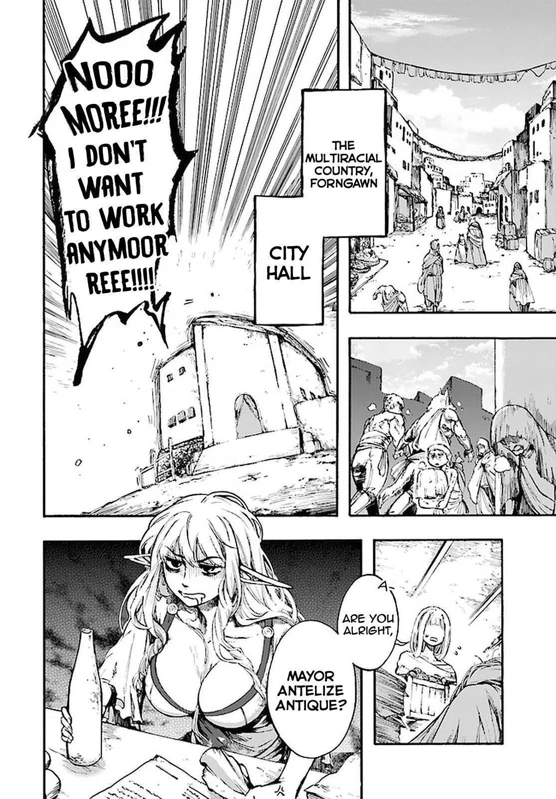 Anime – Apocalypse Bringer Mynoghra: World Conquest Starts with the Civilization of Ruin Chapter 12.1 – Page 5