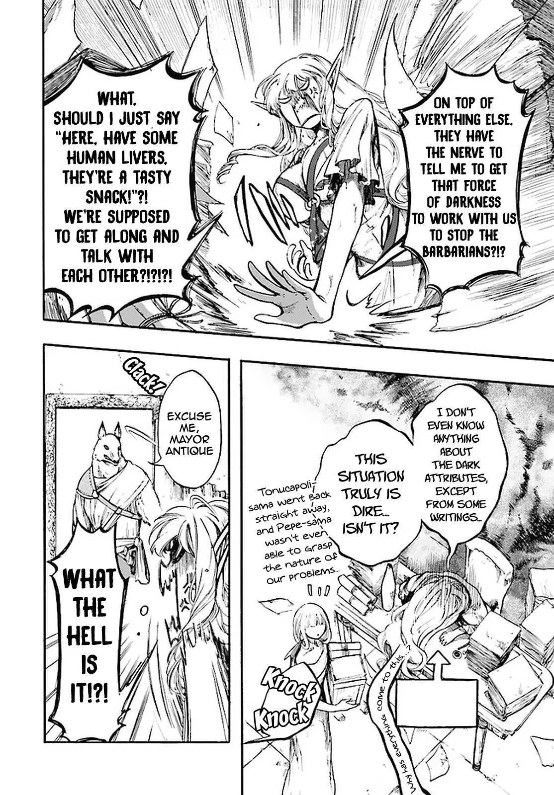 Anime – Apocalypse Bringer Mynoghra: World Conquest Starts with the Civilization of Ruin Chapter 12.1 – Page 7