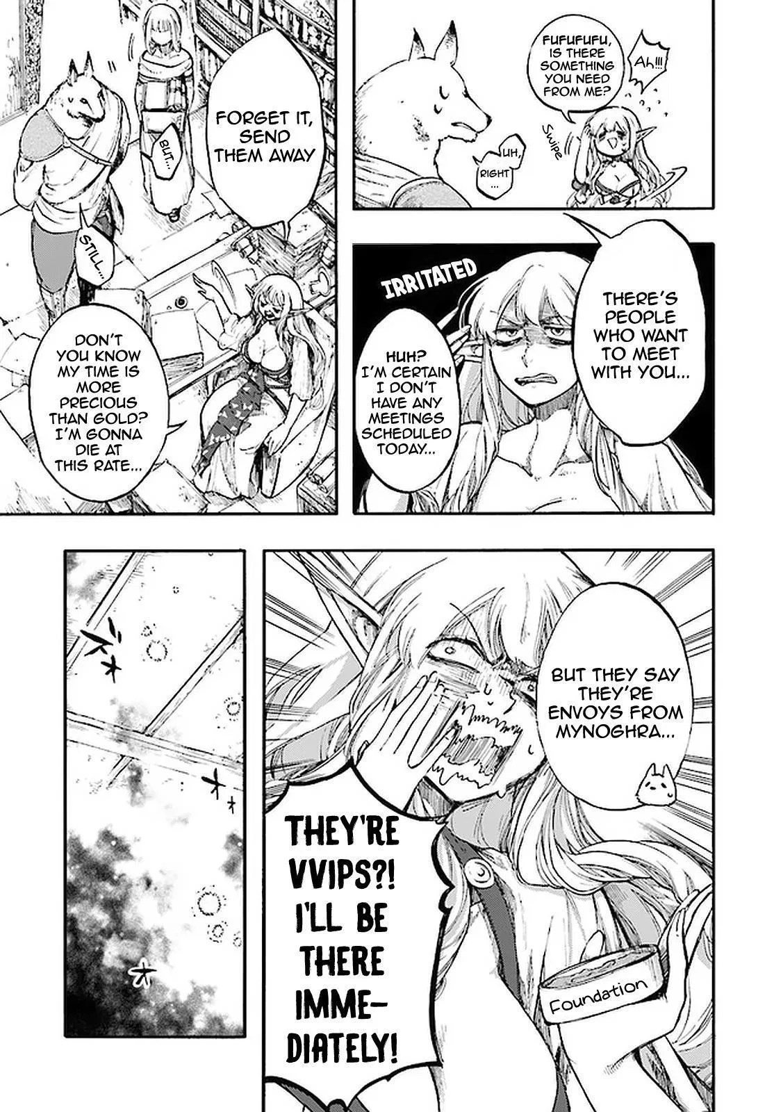 Anime – Apocalypse Bringer Mynoghra: World Conquest Starts with the Civilization of Ruin Chapter 12.1 – Page 8