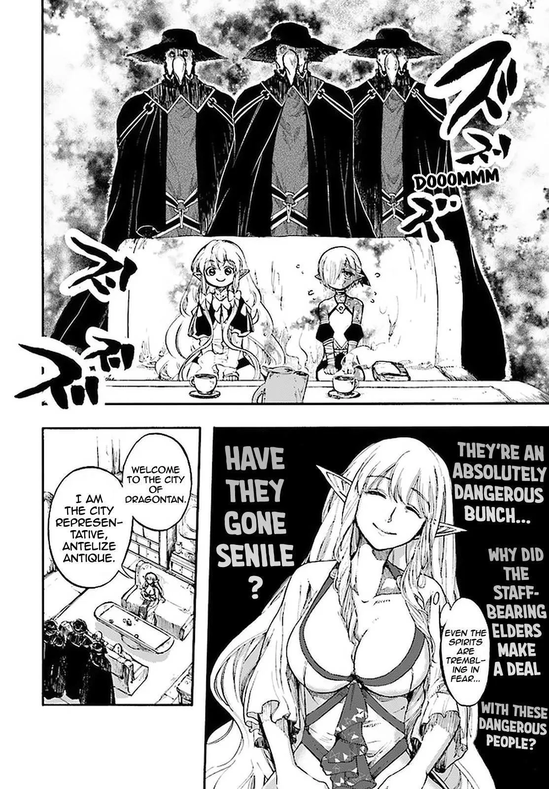 Anime – Apocalypse Bringer Mynoghra: World Conquest Starts with the Civilization of Ruin Chapter 12.1 – Page 9