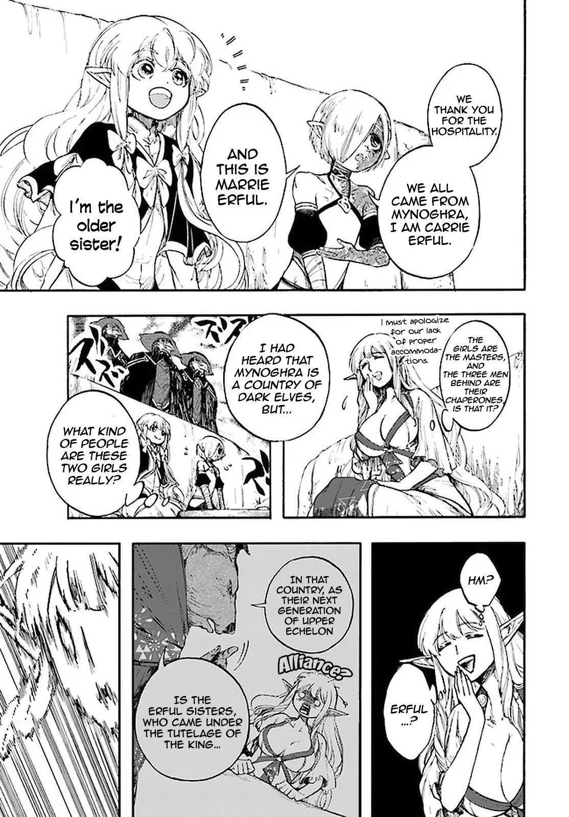 Anime – Apocalypse Bringer Mynoghra: World Conquest Starts with the Civilization of Ruin Chapter 12.1 – Page 10