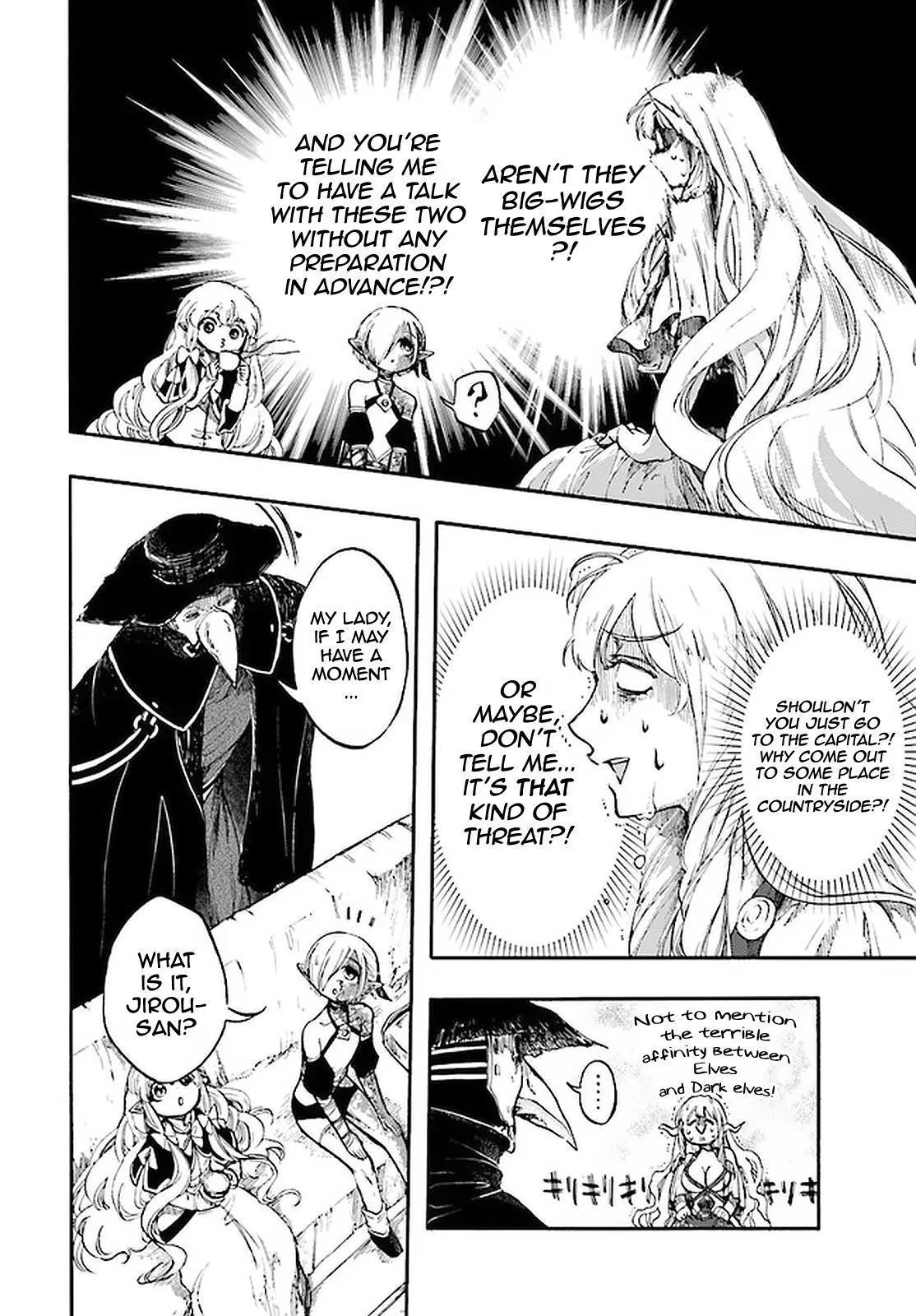 Anime – Apocalypse Bringer Mynoghra: World Conquest Starts with the Civilization of Ruin Chapter 12.1 – Page 11