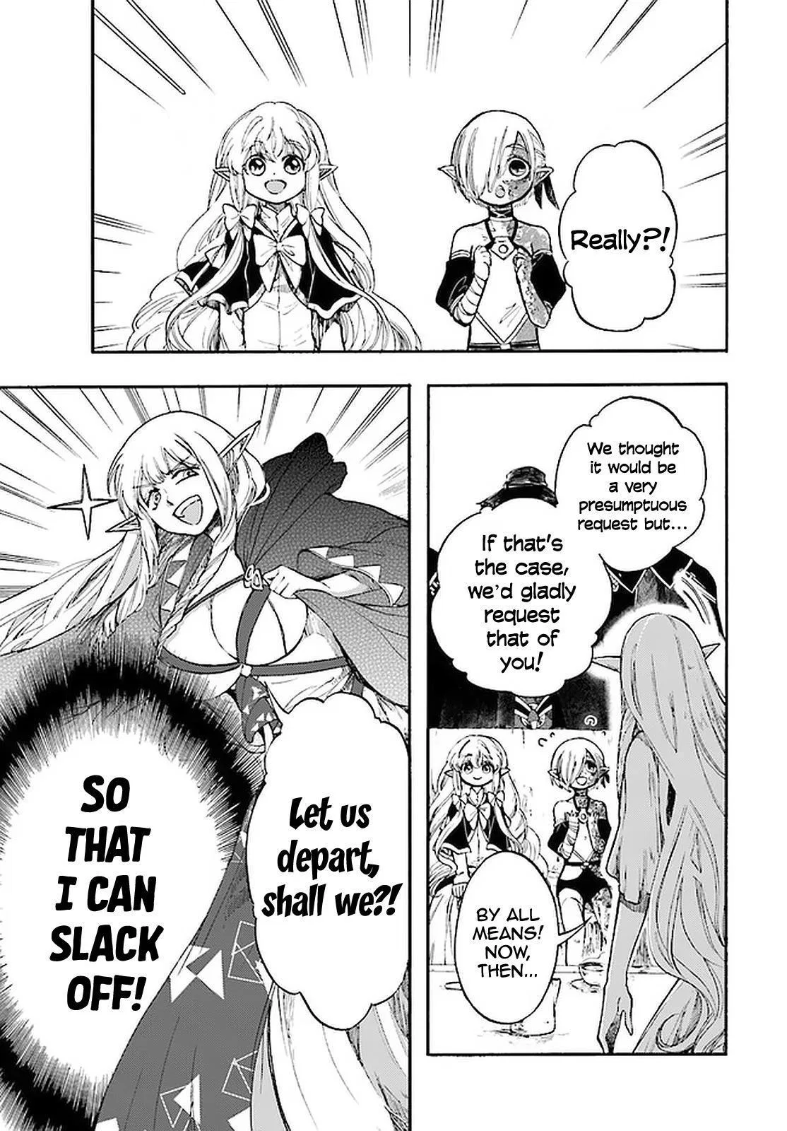 Anime – Apocalypse Bringer Mynoghra: World Conquest Starts with the Civilization of Ruin Chapter 12.1 – Page 14