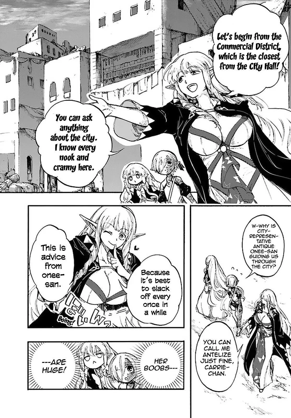 Anime – Apocalypse Bringer Mynoghra: World Conquest Starts with the Civilization of Ruin Chapter 12.1 – Page 15