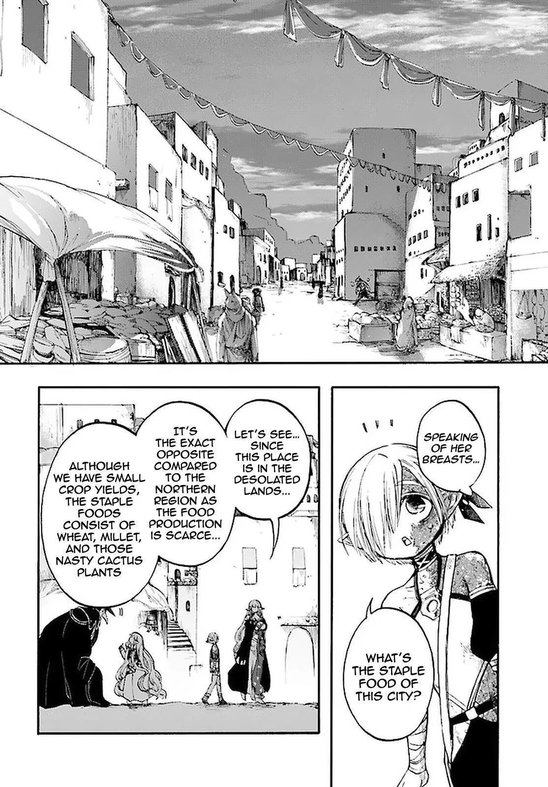 Anime – Apocalypse Bringer Mynoghra: World Conquest Starts with the Civilization of Ruin Chapter 12.1 – Page 16
