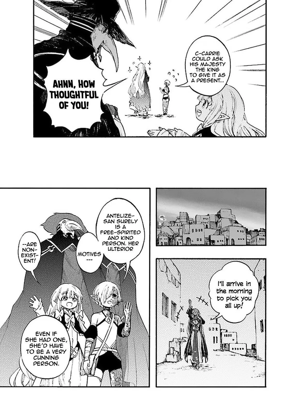 Anime – Apocalypse Bringer Mynoghra: World Conquest Starts with the Civilization of Ruin Chapter 12.1 – Page 18