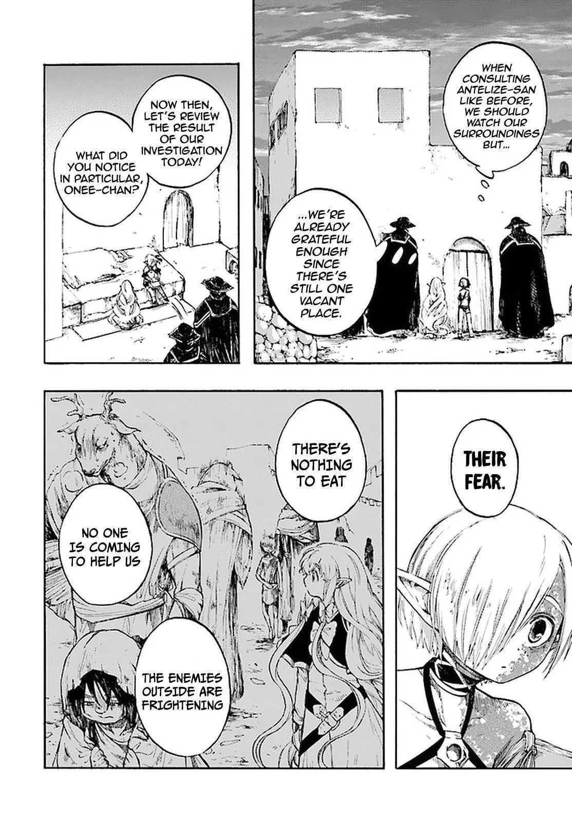 Anime – Apocalypse Bringer Mynoghra: World Conquest Starts with the Civilization of Ruin Chapter 12.1 – Page 19