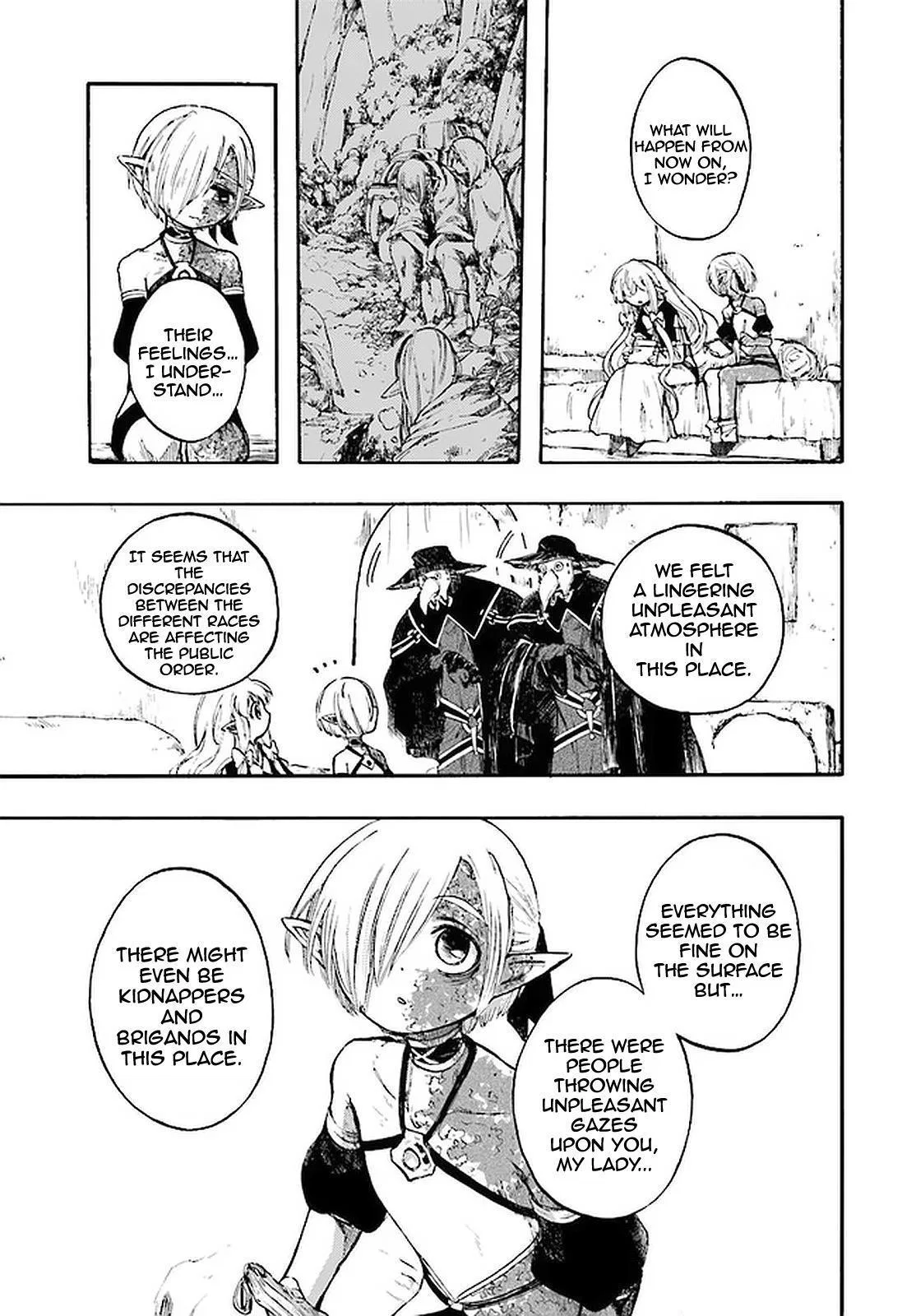 Anime – Apocalypse Bringer Mynoghra: World Conquest Starts with the Civilization of Ruin Chapter 12.1 – Page 20