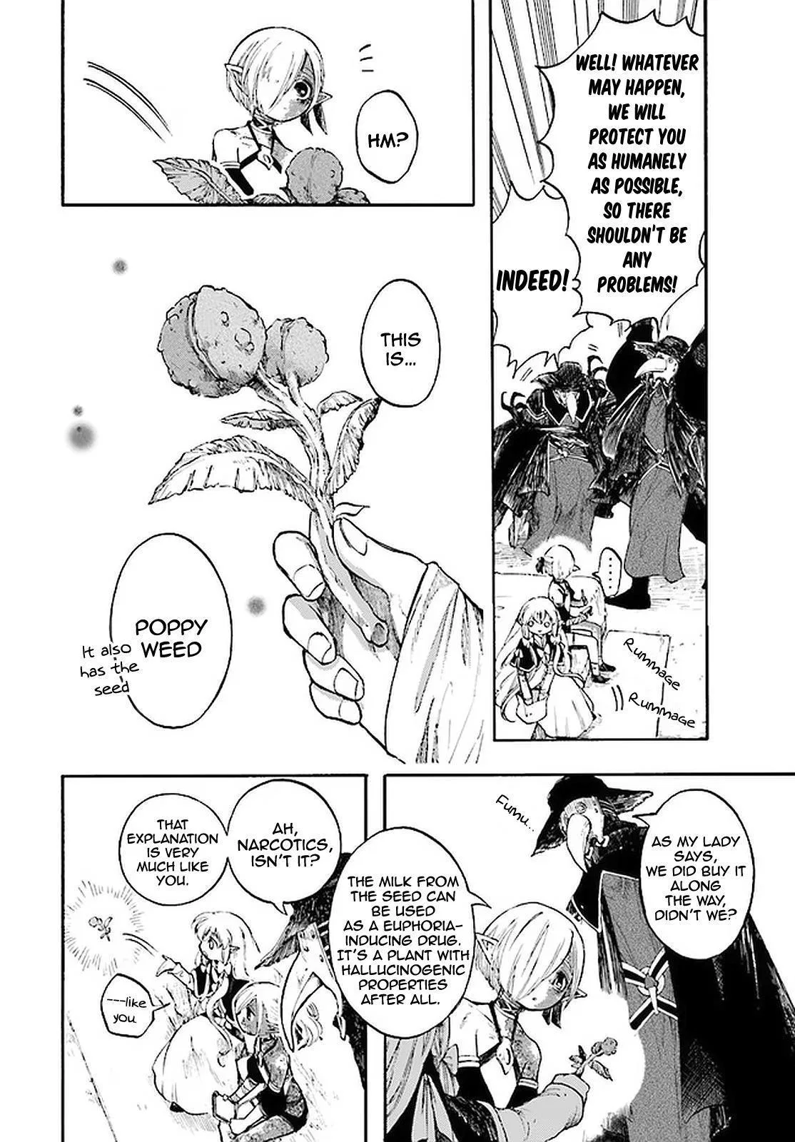 Anime – Apocalypse Bringer Mynoghra: World Conquest Starts with the Civilization of Ruin Chapter 12.1 – Page 21