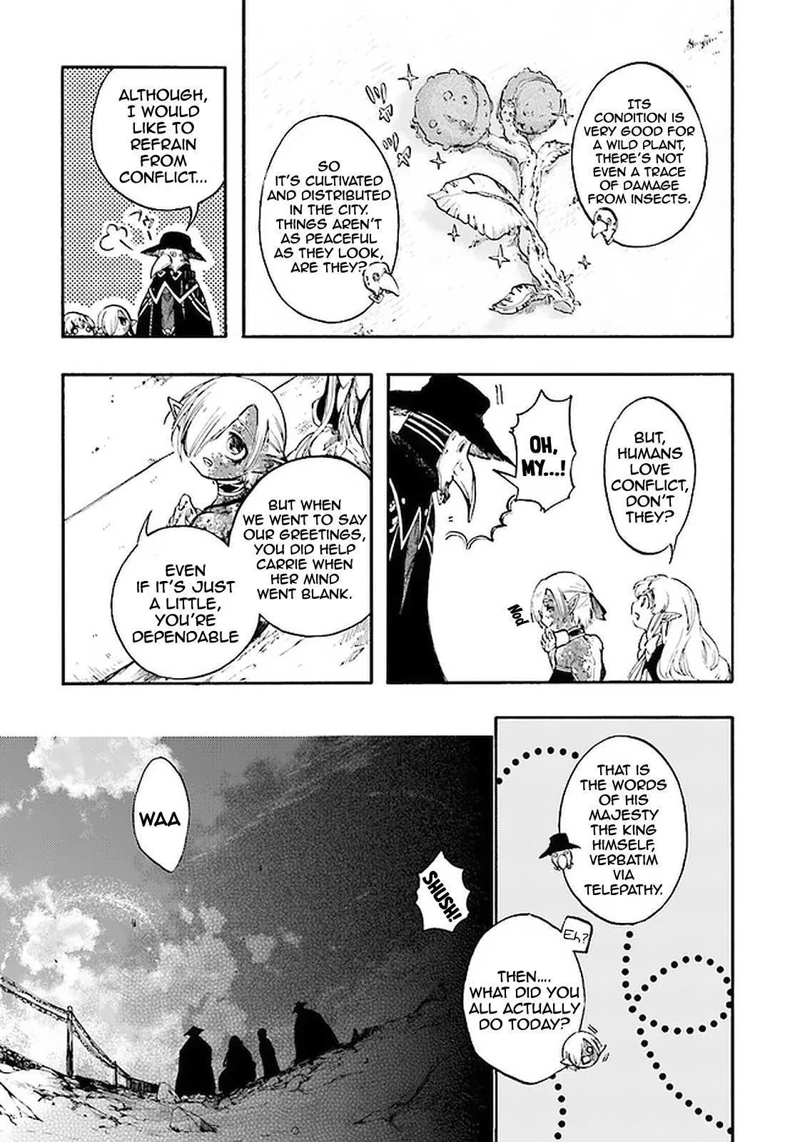 Anime – Apocalypse Bringer Mynoghra: World Conquest Starts with the Civilization of Ruin Chapter 12.1 – Page 22