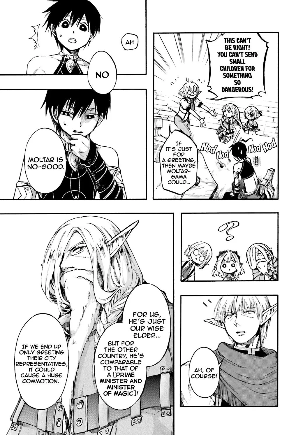 Anime – Apocalypse Bringer Mynoghra: World Conquest Starts with the Civilization of Ruin Chapter 11.2 – Page 2