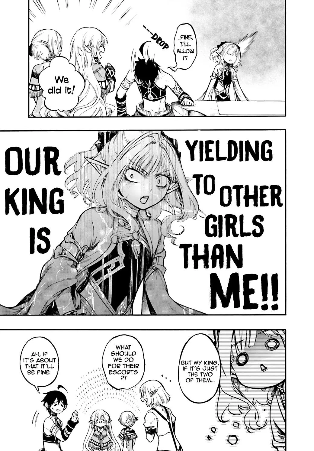 Anime – Apocalypse Bringer Mynoghra: World Conquest Starts with the Civilization of Ruin Chapter 11.2 – Page 6