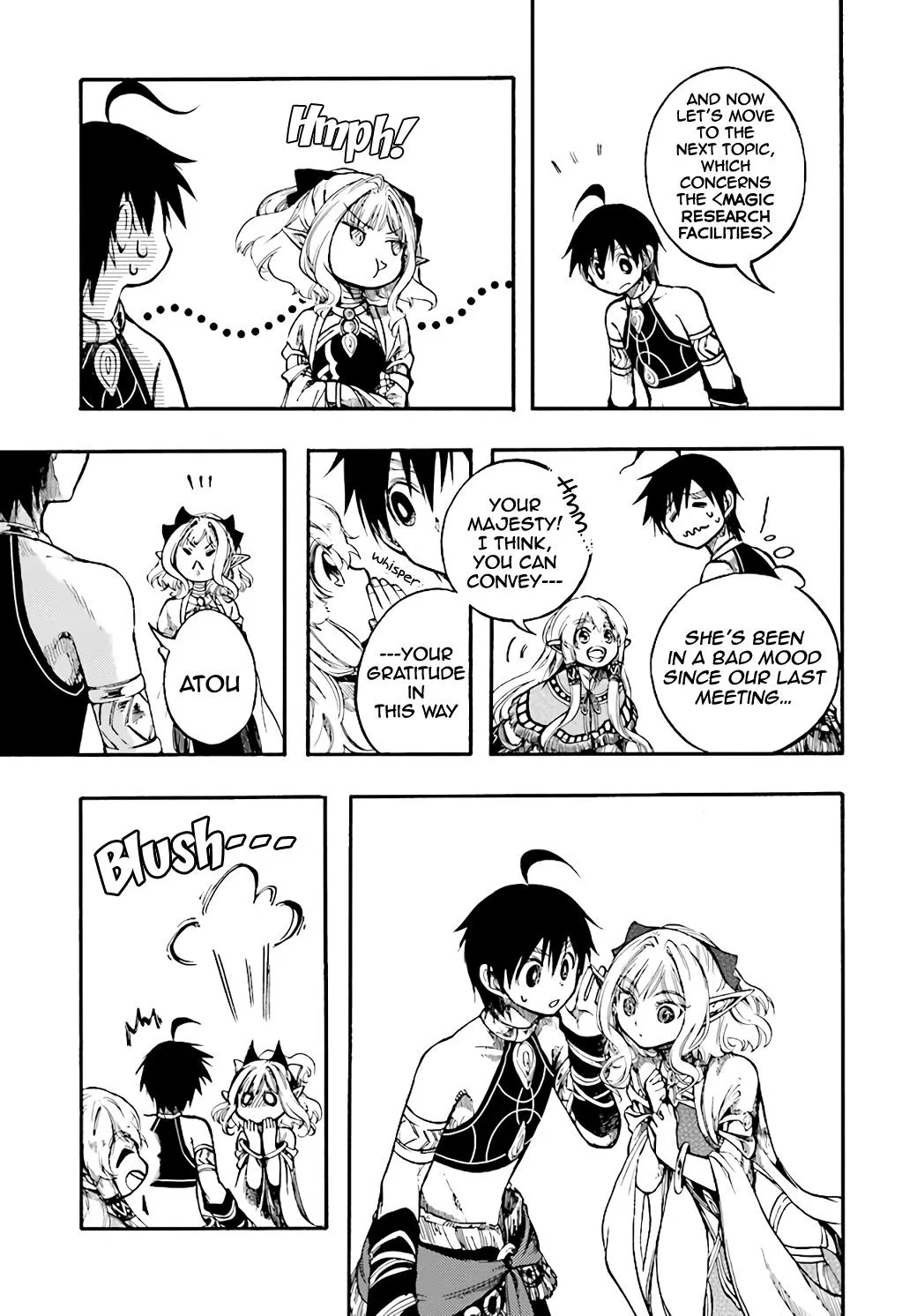 Anime – Apocalypse Bringer Mynoghra: World Conquest Starts with the Civilization of Ruin Chapter 11.2 – Page 10