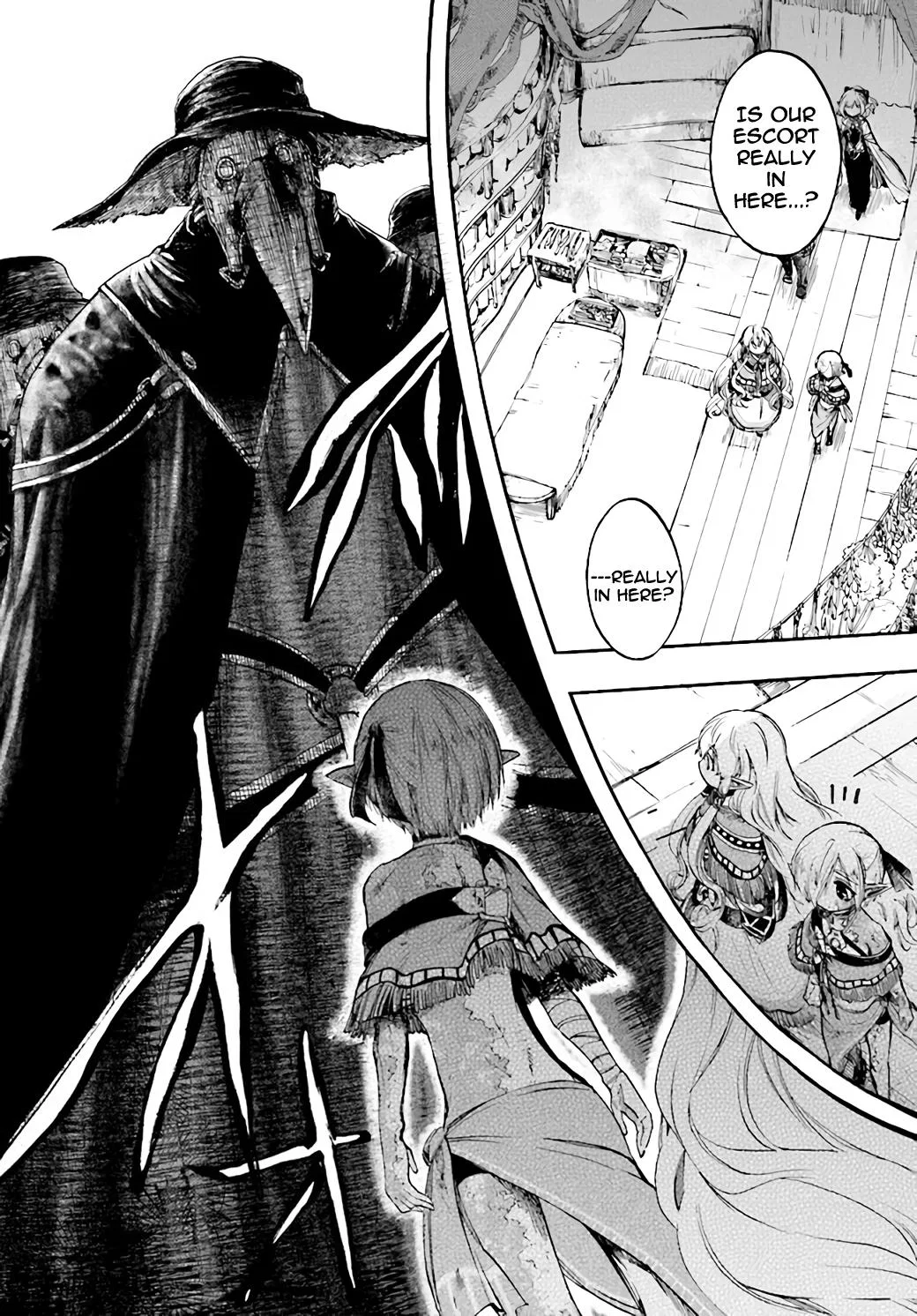Anime – Apocalypse Bringer Mynoghra: World Conquest Starts with the Civilization of Ruin Chapter 11.2 – Page 11