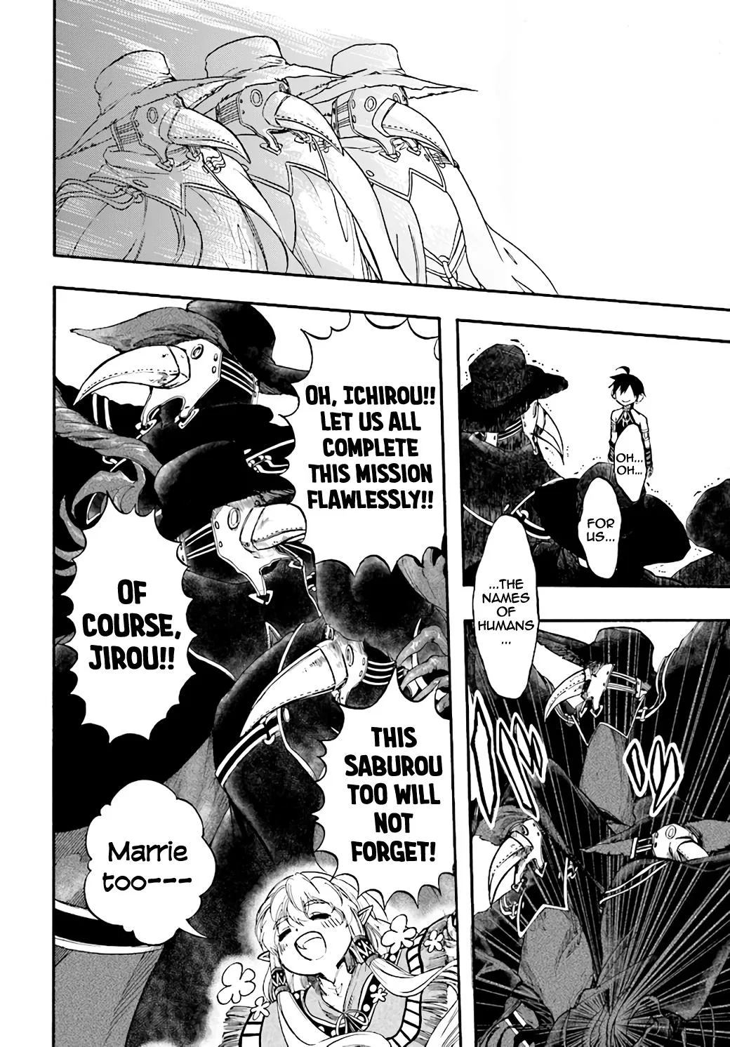 Anime – Apocalypse Bringer Mynoghra: World Conquest Starts with the Civilization of Ruin Chapter 11.2 – Page 15