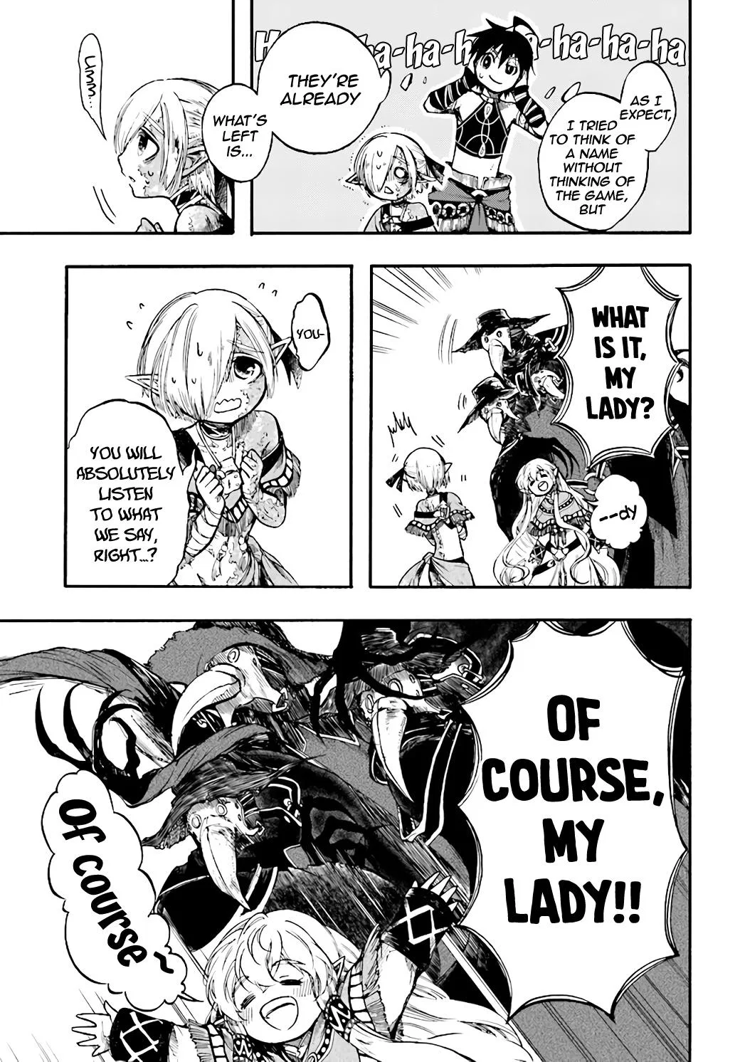 Anime – Apocalypse Bringer Mynoghra: World Conquest Starts with the Civilization of Ruin Chapter 11.2 – Page 16