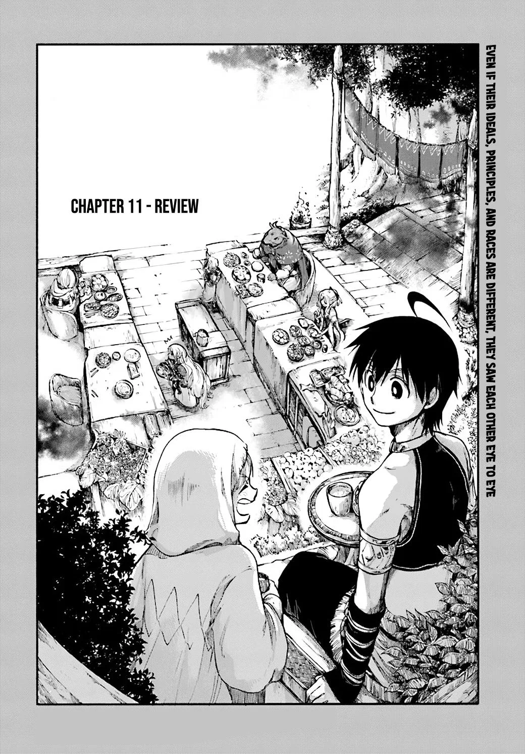 Anime – Apocalypse Bringer Mynoghra: World Conquest Starts with the Civilization of Ruin Chapter 11.1 – Page 3