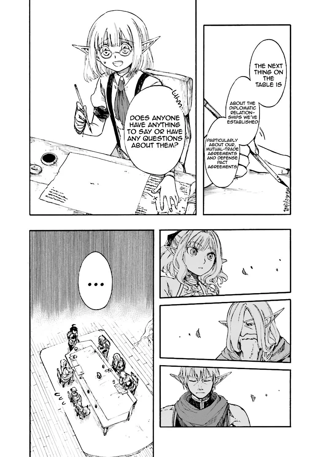 Anime – Apocalypse Bringer Mynoghra: World Conquest Starts with the Civilization of Ruin Chapter 11.1 – Page 9