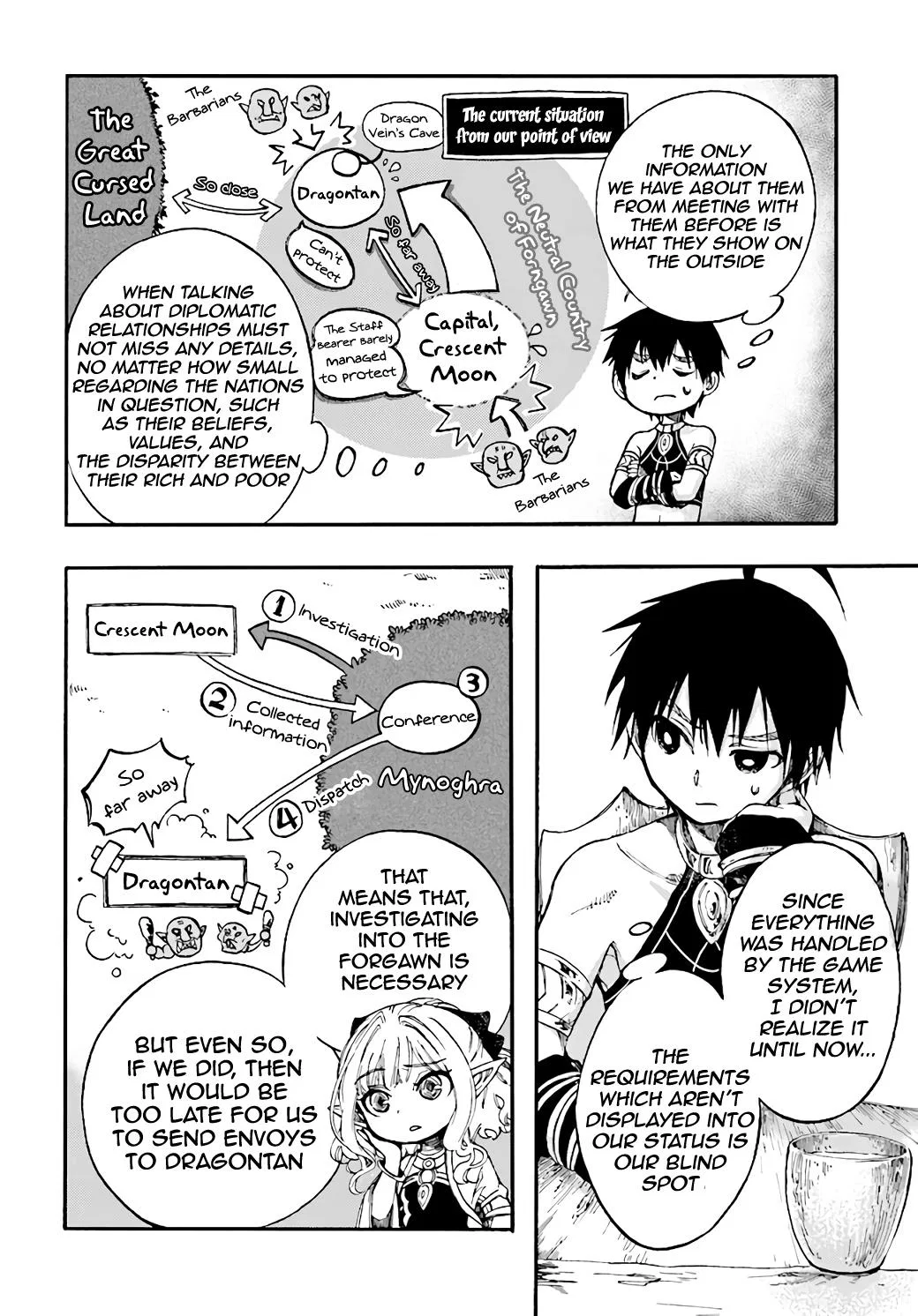 Anime – Apocalypse Bringer Mynoghra: World Conquest Starts with the Civilization of Ruin Chapter 11.1 – Page 11