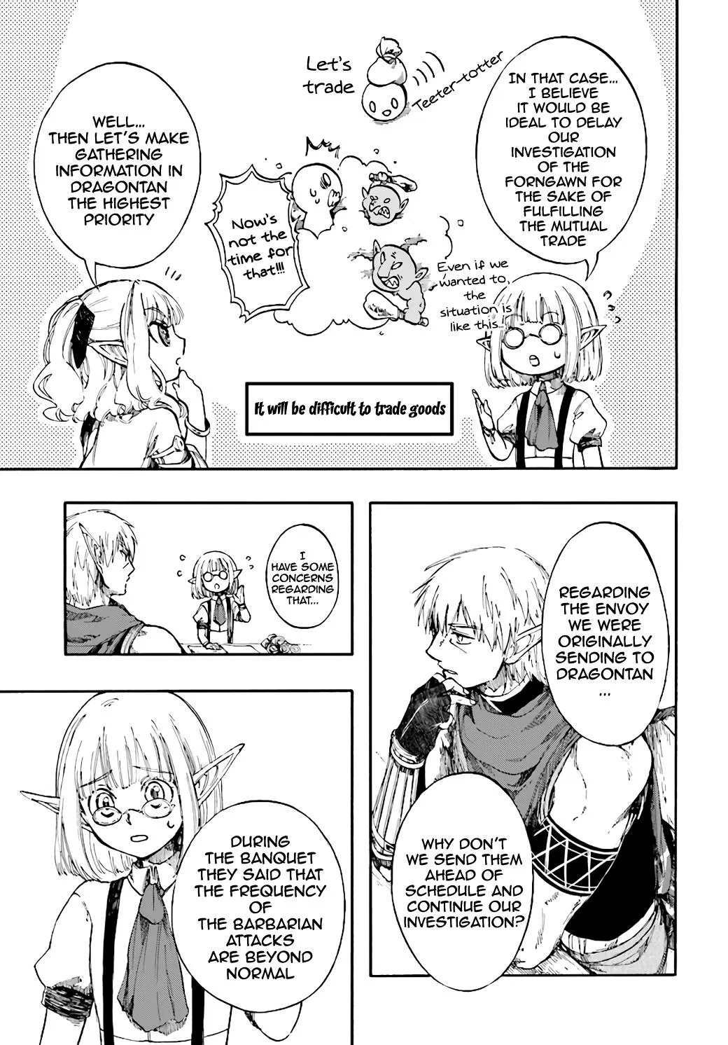 Anime – Apocalypse Bringer Mynoghra: World Conquest Starts with the Civilization of Ruin Chapter 11.1 – Page 12