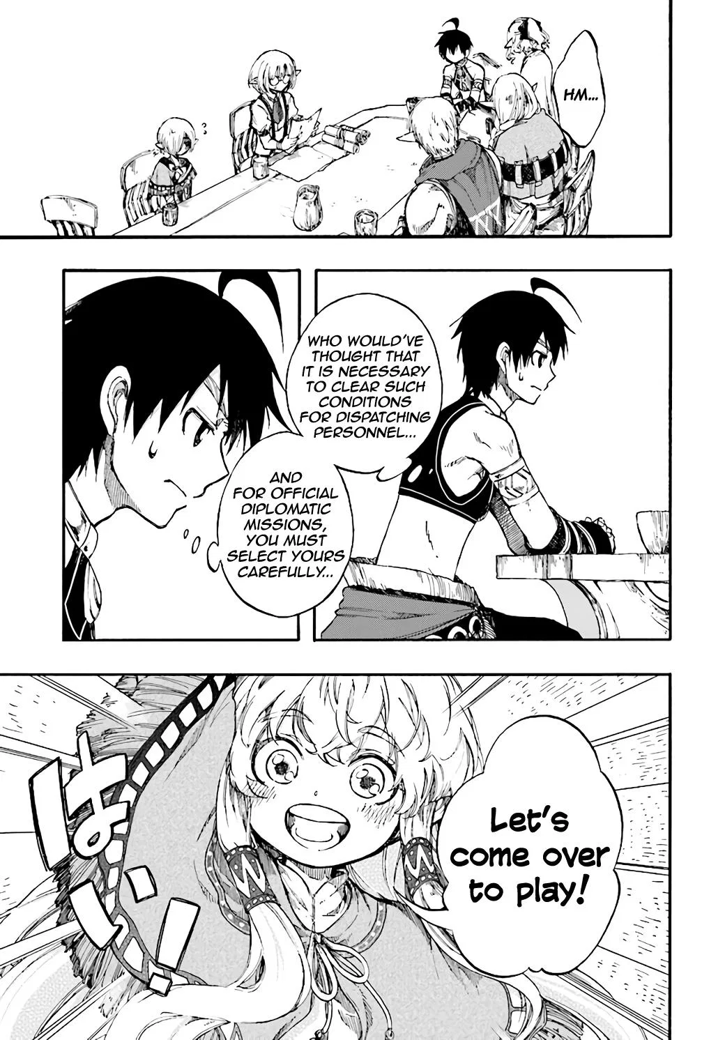 Anime – Apocalypse Bringer Mynoghra: World Conquest Starts with the Civilization of Ruin Chapter 11.1 – Page 14