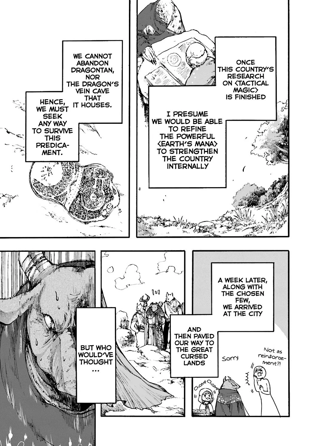 Anime – Apocalypse Bringer Mynoghra: World Conquest Starts with the Civilization of Ruin Chapter 10.2 – Page 3