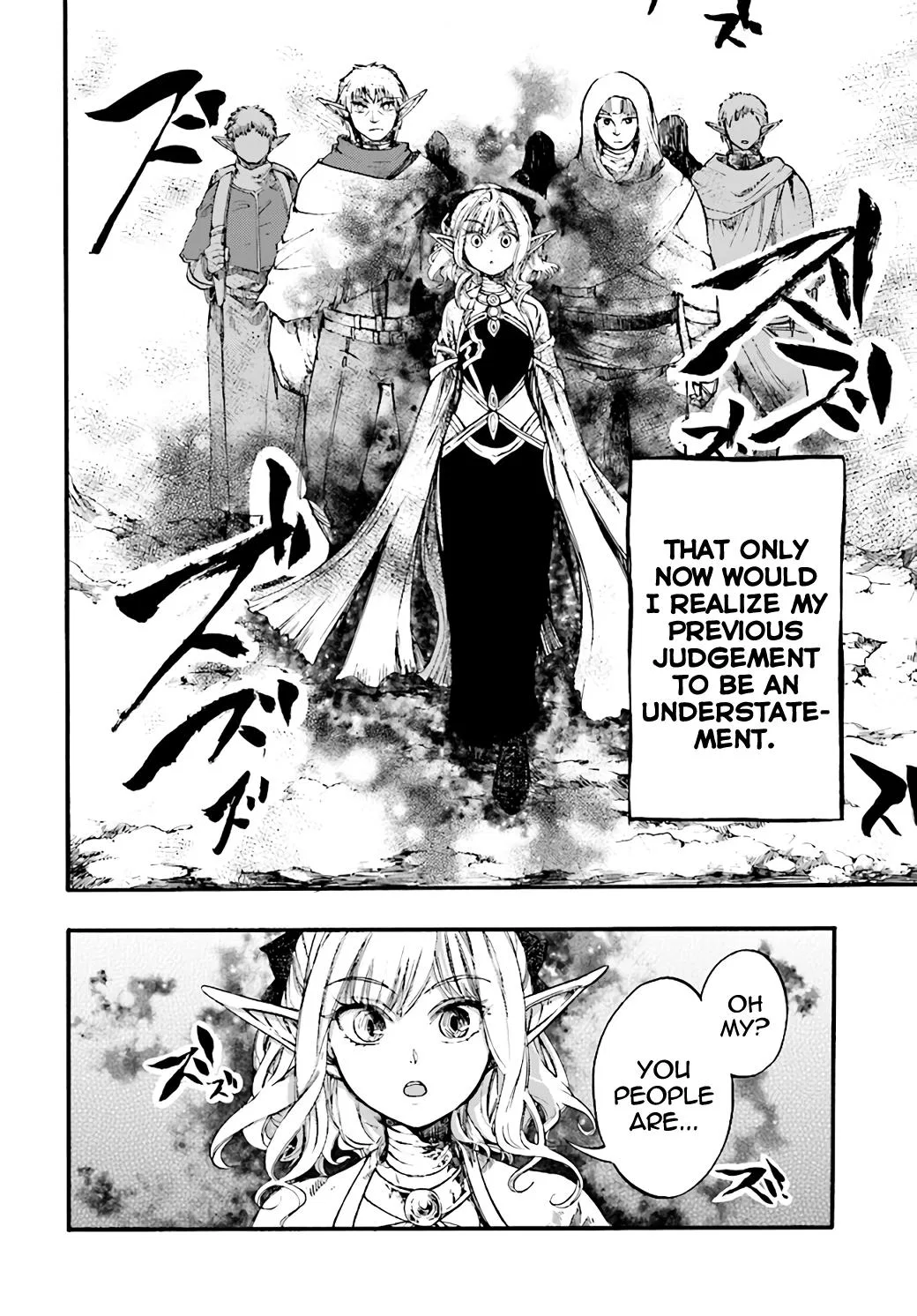 Anime – Apocalypse Bringer Mynoghra: World Conquest Starts with the Civilization of Ruin Chapter 10.2 – Page 4