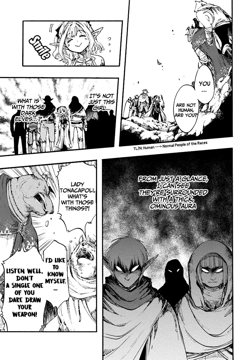 Anime – Apocalypse Bringer Mynoghra: World Conquest Starts with the Civilization of Ruin Chapter 10.2 – Page 5