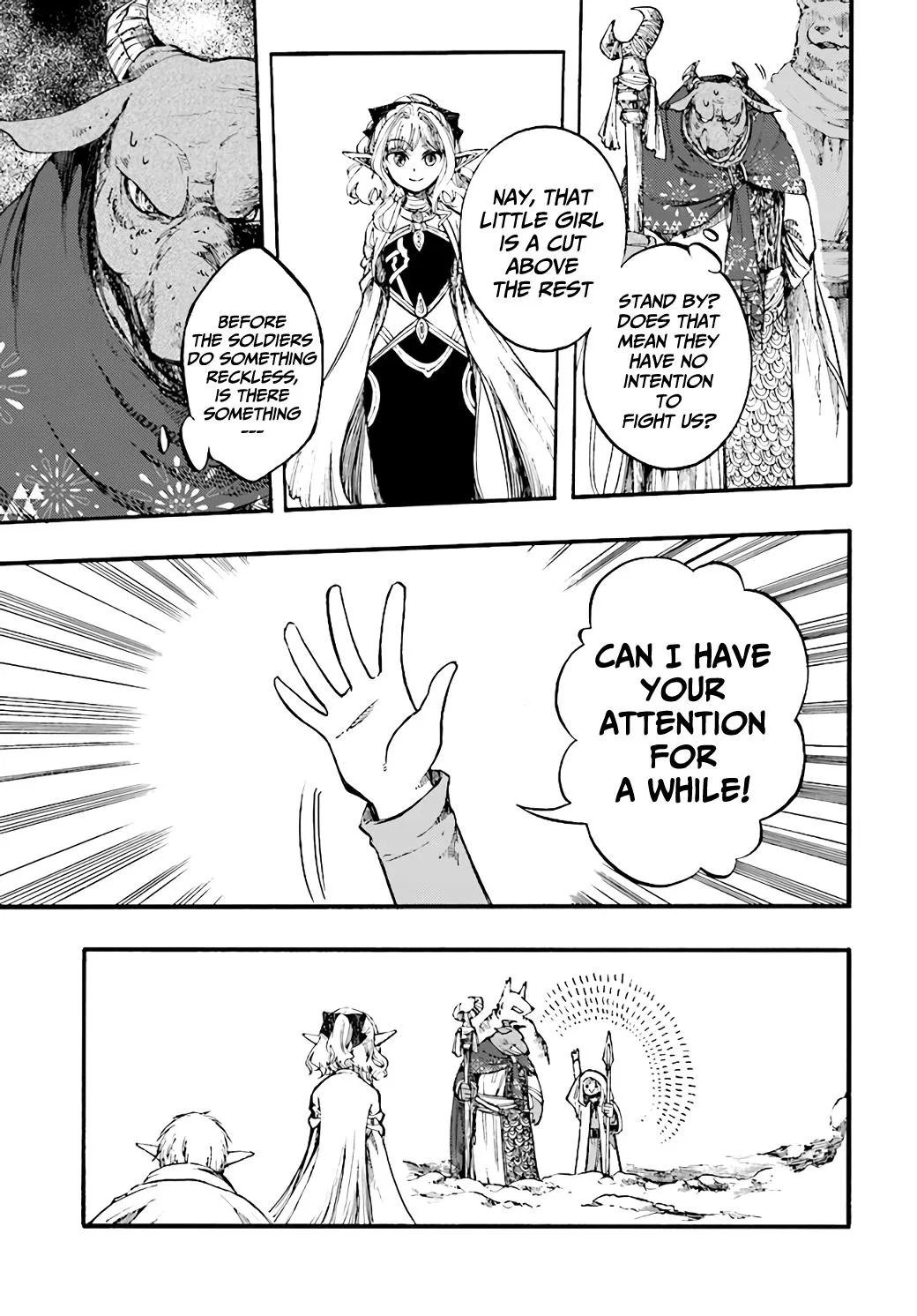 Anime – Apocalypse Bringer Mynoghra: World Conquest Starts with the Civilization of Ruin Chapter 10.2 – Page 7