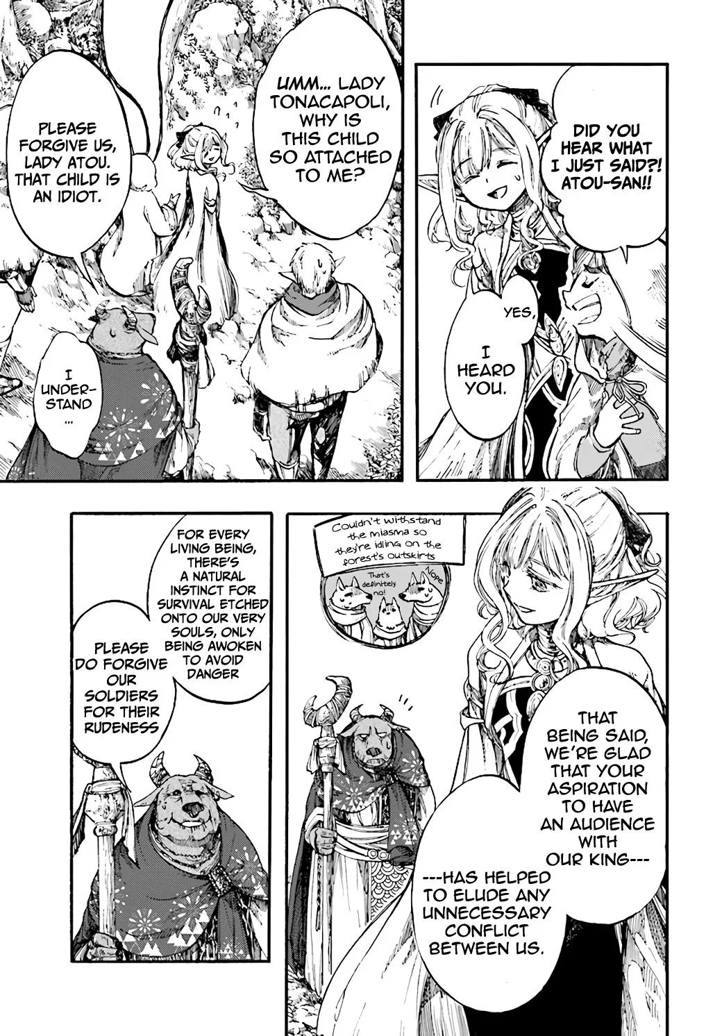 Anime – Apocalypse Bringer Mynoghra: World Conquest Starts with the Civilization of Ruin Chapter 10.2 – Page 9