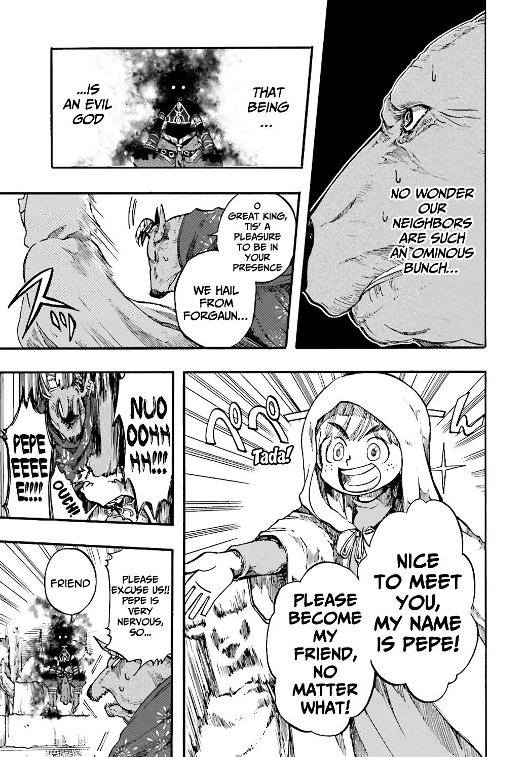 Anime – Apocalypse Bringer Mynoghra: World Conquest Starts with the Civilization of Ruin Chapter 10.2 – Page 11