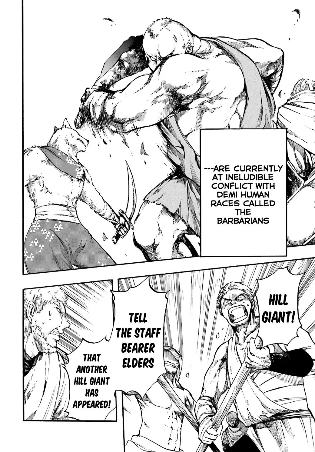 Anime – Apocalypse Bringer Mynoghra: World Conquest Starts with the Civilization of Ruin Chapter 10.1 – Page 3