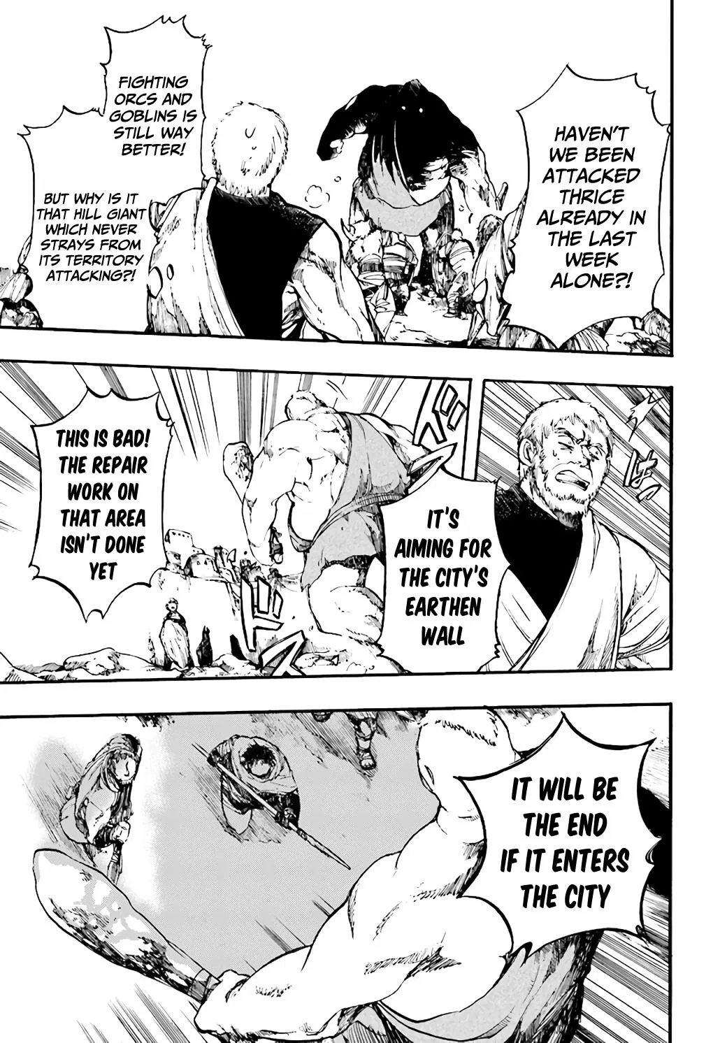 Anime – Apocalypse Bringer Mynoghra: World Conquest Starts with the Civilization of Ruin Chapter 10.1 – Page 4