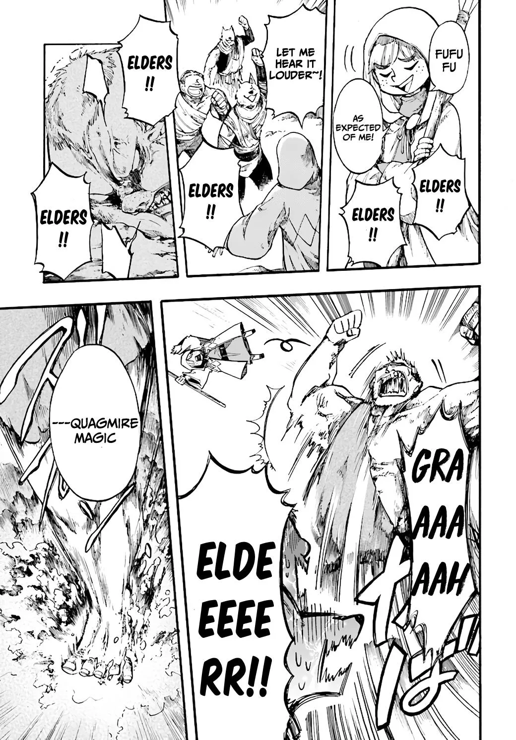 Anime – Apocalypse Bringer Mynoghra: World Conquest Starts with the Civilization of Ruin Chapter 10.1 – Page 8