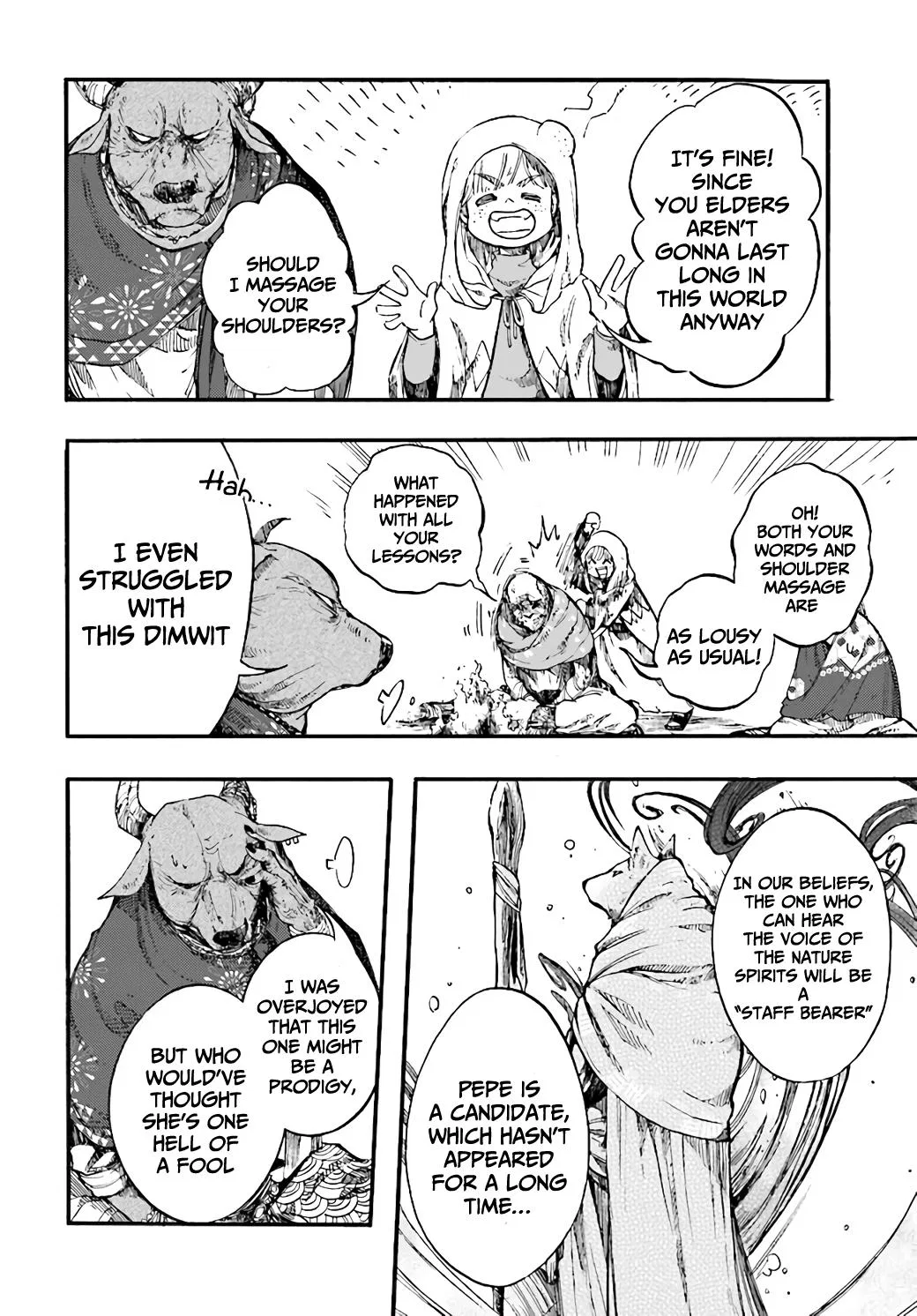 Anime – Apocalypse Bringer Mynoghra: World Conquest Starts with the Civilization of Ruin Chapter 10.1 – Page 11