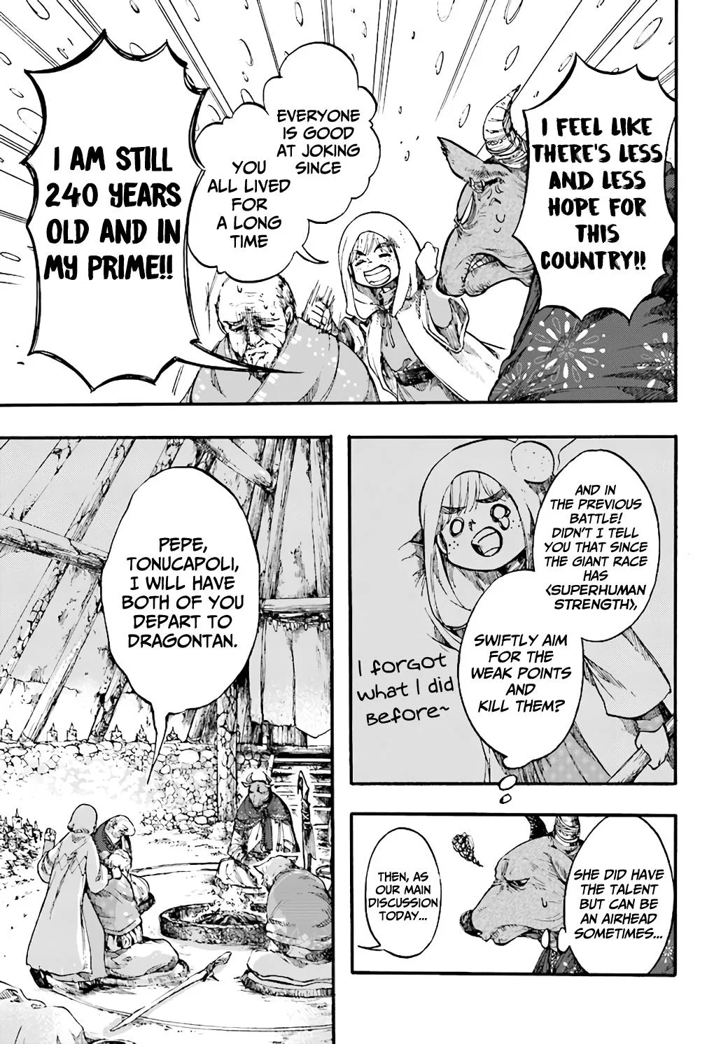 Anime – Apocalypse Bringer Mynoghra: World Conquest Starts with the Civilization of Ruin Chapter 10.1 – Page 12